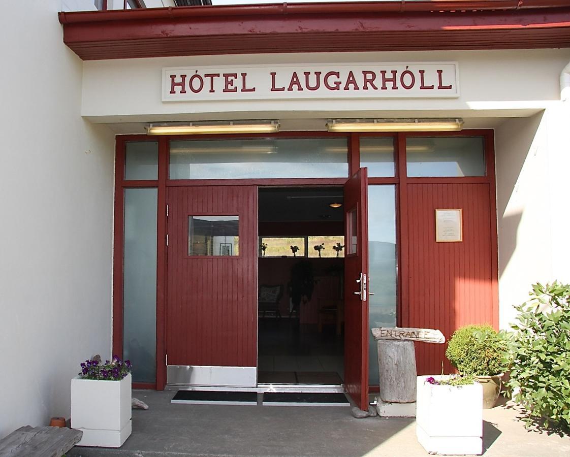 Hotel Laugarholl With Natural Hot Spring Holmavik Luaran gambar